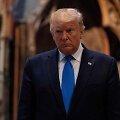 Donaldas Trumpas Londone