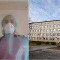 Gydytoja Irena Burmistrovienė ir Tauragės ligoninė