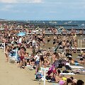 Italijos paplūdimiai atslūgus koronaviruso epidemijai