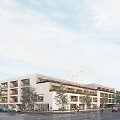Architektų pasiūlyti Pilaitės mokyklos projektai