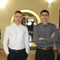  Ignas Kacevičius, Karolis Sereika Linas Sinickas ir Matas Sinickas