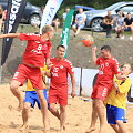 Paplūdimio futbolo čempionato varžybos Kupi&scaron;kyje