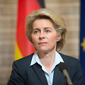 Į Lietuvą atvyko Vokietijos gynybos ministrė dr. Ursula von der Leyen