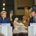 Prezidentė Orsė muziejuje Paryžiuje kartu su Prancūzijos, Estijos ir Latvijos Prezidentais atidarė parodą