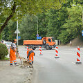 Olandų gatvės atnaujinimo darbai