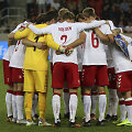 I&scaron; pusiau profesionalių futbolininkų sudaryta Danijos rinktinė