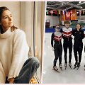 Agnė Sereikaitė dabar treniruoja Latvijos greitojo čiuožimo rinktinę.