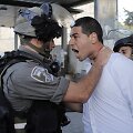 Izraelio policija sulaikė palestinietį demonstrantą