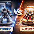 3D spausdinimas prie&scaron; &bdquo;AliExpress&ldquo;