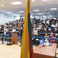 Vilniaus miesto apylinkės teisme tęsiasi prie Seimo vykusių riau&scaron;ių bylos nagrinėjimas