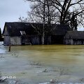 Ledo gniaužtuose Alytausrajhone, Aleknonių kaime