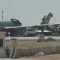 JAV orlaivis &bdquo;E-3 Sentry&ldquo; bazėje Saudo Arabijoje