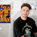 Lukas Keraitis ir albumo &bdquo;Algoritmika&ldquo; vir&scaron;elis