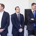 Artūras Zuokas, Virginijus Sinkevičius, Remigijus &Scaron;ima&scaron;ius