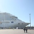 Klaipėdoje trečiadienį vie&scaron;intis kruizinis laivas &bdquo;Costa Pacifica&ldquo; atplukdė per 3 tūkst. turistų.