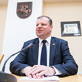 Gabrielius Landsbergis ir Saulius Skvernelis