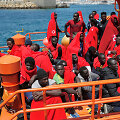 Ispanija i&scaron;gelbėjo apie 340 migrantų Viduržemio jūroje
