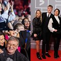 Irena Staro&scaron;aitė su Žilvinu Žvaguliu, sūnumi Vakariu ir jo drauge Gabriele