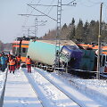 Traukinio ir sunkvežimio avarija Estijoje