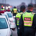 Vilniaus kelių policijos reidas