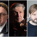 Vytautas V. Landsbergis, Saulius Bareikis, Darius Žvirblis