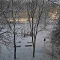 Sniegas Vilniuje