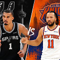 Victoras Wembanyama ir Jalenas Brunsonas &ndash; NBA finalo herojai