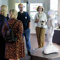 Parodos &bdquo;Ateities trajektorija. Lietuvos auk&scaron;tųjų technologijų istorija&ldquo; atidarymas