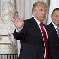 Donaldas Trumpas ir Andrzejus Duda