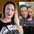 Džordana Butkutė su seserimi Andželita