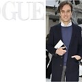 Balandžio mėnesio &bdquo;Vogue Italia&ldquo; vir&scaron;elis ir vyr. redaktorius Emanuele Farneti