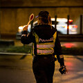 Naktinis policijos reidas