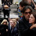Jane Birkin laidotuvės Paryžiuje