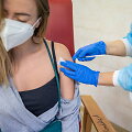 Vilniaus miesto klinikinės ligoninės medikų vakcinacija nuo COVID-19