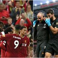 &bdquo;Liverppol&ldquo; pergale pradėjo Anglijos čempionatą, bet traumą patyrė vartininkas Allisonas. 