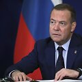 Rusijos saugumo tarybos pirmininko pavaduotojas Dmitrijus Medvedevas