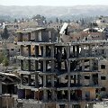 JAV remiamos pajėgos Sirijoje skelbia visi&scaron;kai užėmusios buvusią &bdquo;Islamo valstybės&ldquo; sostinę Raką