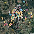 Vie&scaron;osios lauko aik&scaron;telės Vilniuje