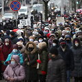 Protestuotojai Minske/Asociatyvinė nuotr.