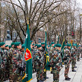 &Scaron;aulių vėliavos perdavimo ceremonija