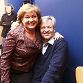 Edita Mildažytė su vyru Gintautu Vy&scaron;niausku