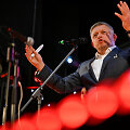 Slovakijos populistinis politikas Robertas Fico