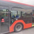 Agresyvus keleivis i&scaron;spyrė &bdquo;Kauno autobusų&ldquo; transporto priemonės langą