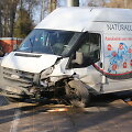 Antakalnio gatvėje susidūrė 4 automobiliai