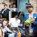 Teatro &bdquo;Kitas kampas&ldquo; vakarėlis Užupyje