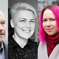 Laimantas Jonu&scaron;ys, Laima Kreivytė, Au&scaron;ra Kaziliūnaitė