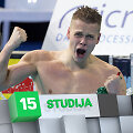 15min studijoje &mdash; Danas Rap&scaron;ys