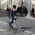 Saulėtas, bet vėsus pavasaris Vilniuje