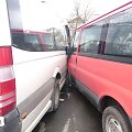 Avarija Sukilėlių prospekto ir Tvirtovės alėjos sankryžoje