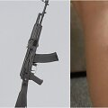 Kalashnikov AK74M automatas